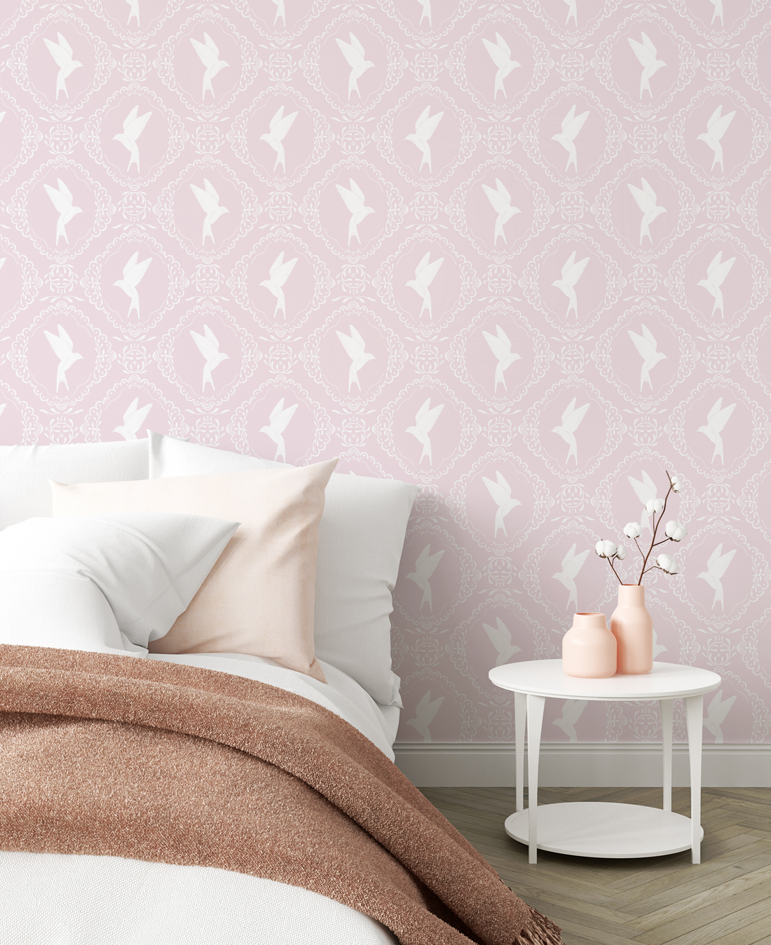 Betty Removable Wallpaper for Creative Home Interiors