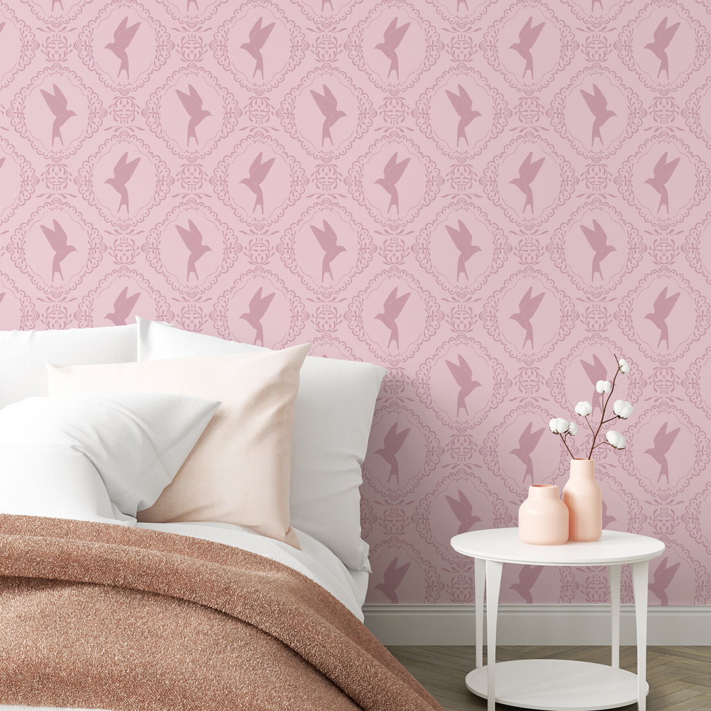 Betty artistic pattern wallpaper by Zanet From Wonderland