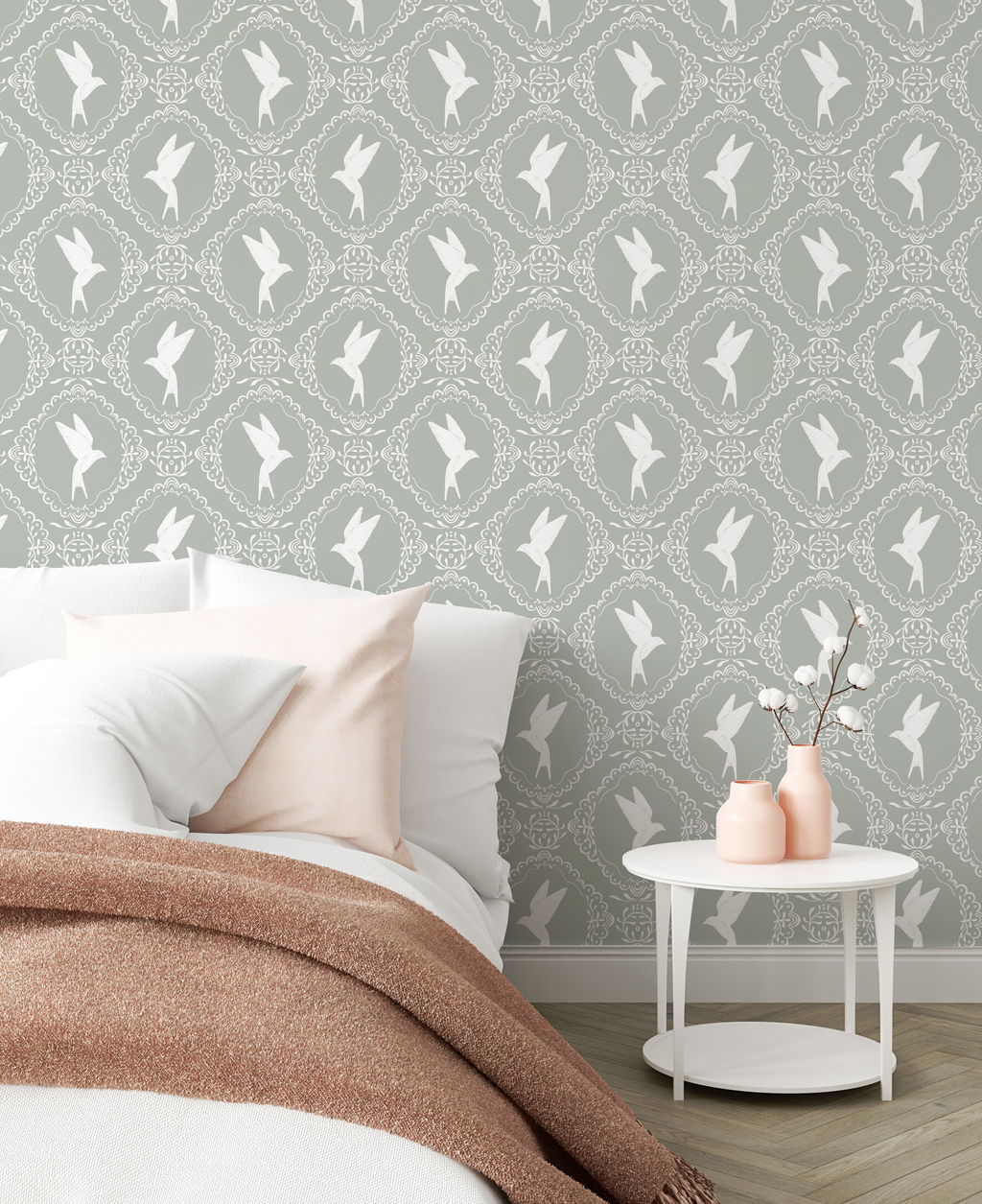 Betty Removable Wallpaper for Creative Home Interiors