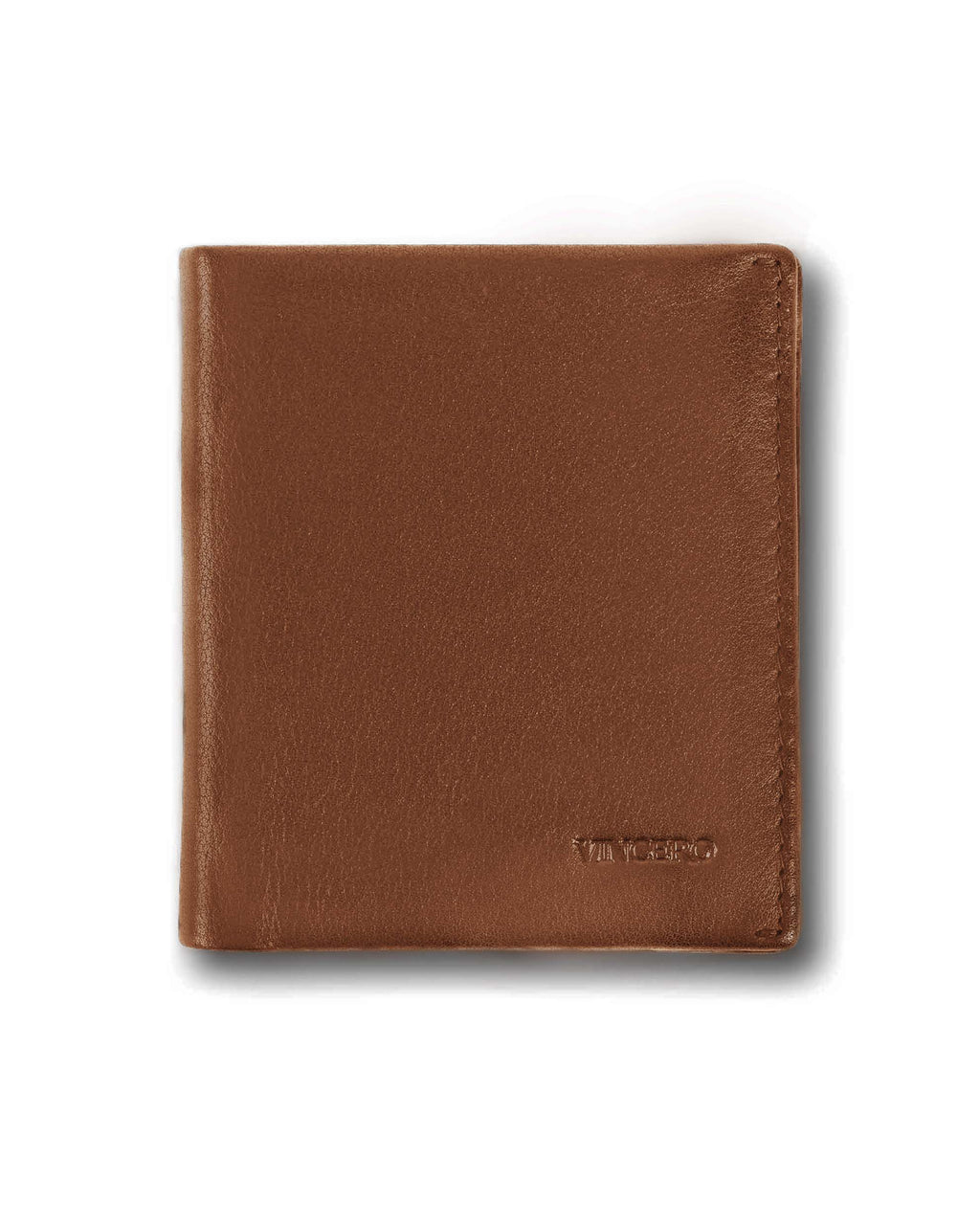 The Billfold Wallet - Saddle Top-Grain Italian Leather RFID