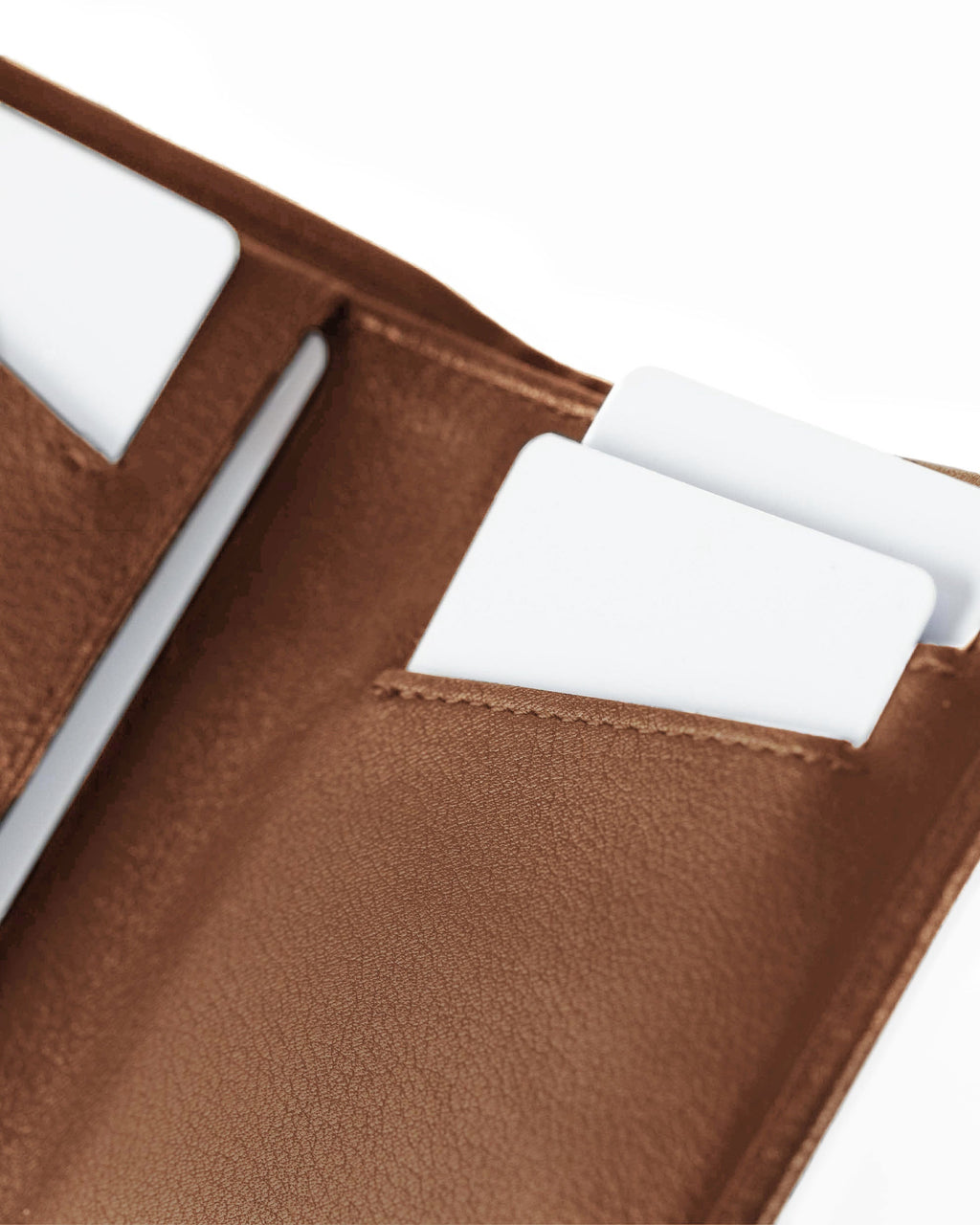 The Billfold Wallet - Saddle Top-Grain Italian Leather RFID