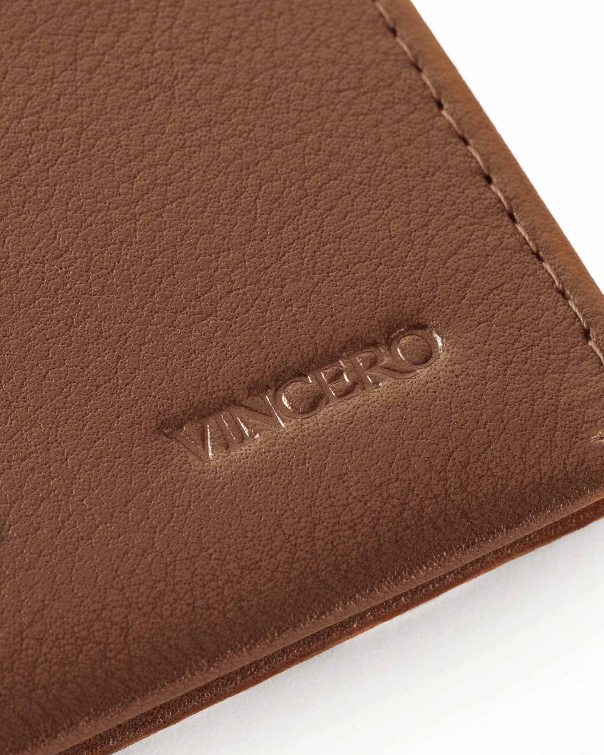 The Billfold Wallet - Saddle Top-Grain Italian Leather RFID