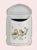 Vintage Farmhouse Wall-Mounted Metal Post Box Mailbox