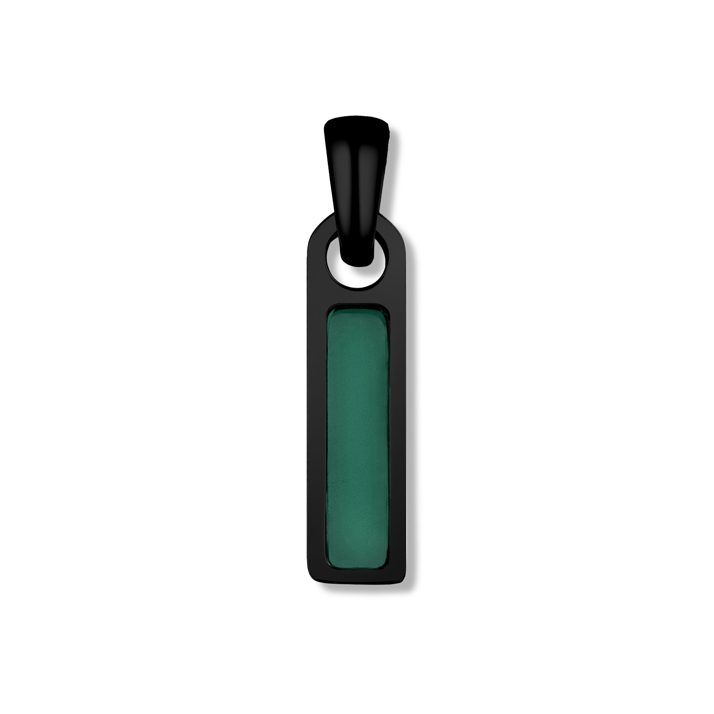 Birthstone Tag Pendant - Stealth