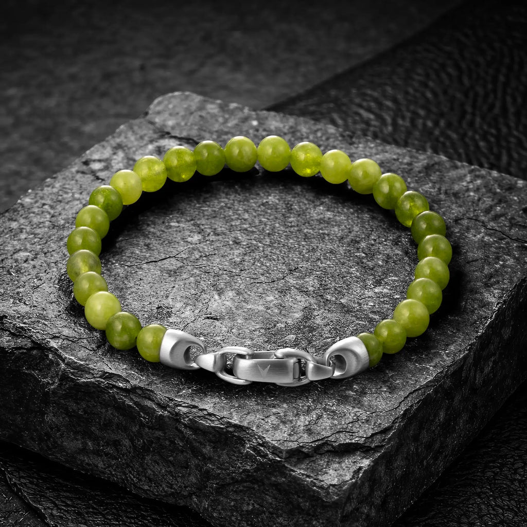 Birthstone Bracelet, 6MM - August