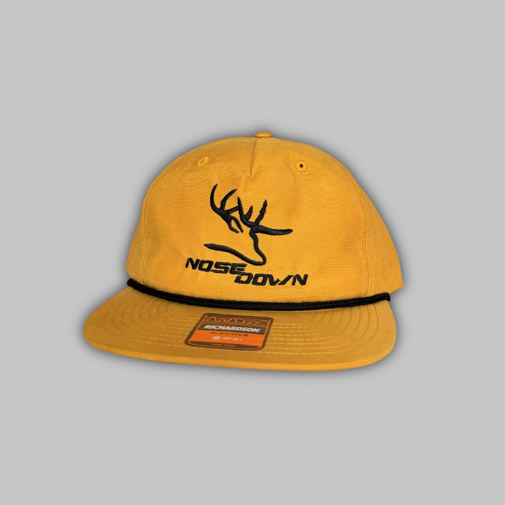Embroidered Rope Hat Unisex Adjustable Snapback Sporty Cap