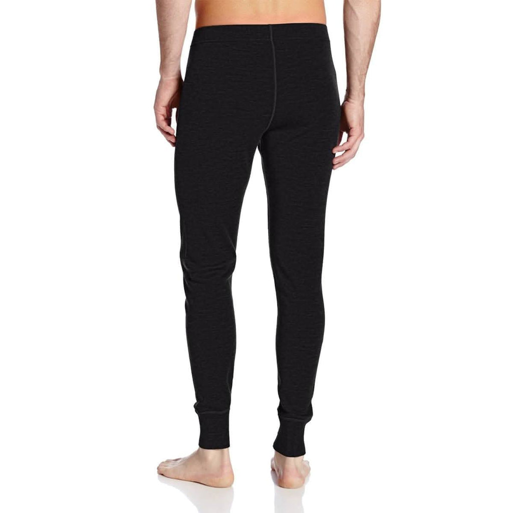 Men's Midweight 100% Merino Wool Thermal Base Layer Bottoms