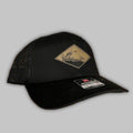 Richardson 112 XL trucker cap in black with mesh back