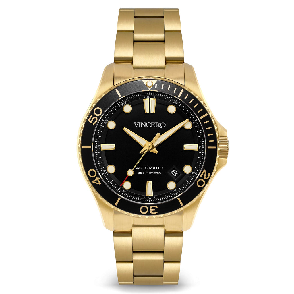 The Argo Automatic watch in Eclipse colorway, a professional dive watch design.