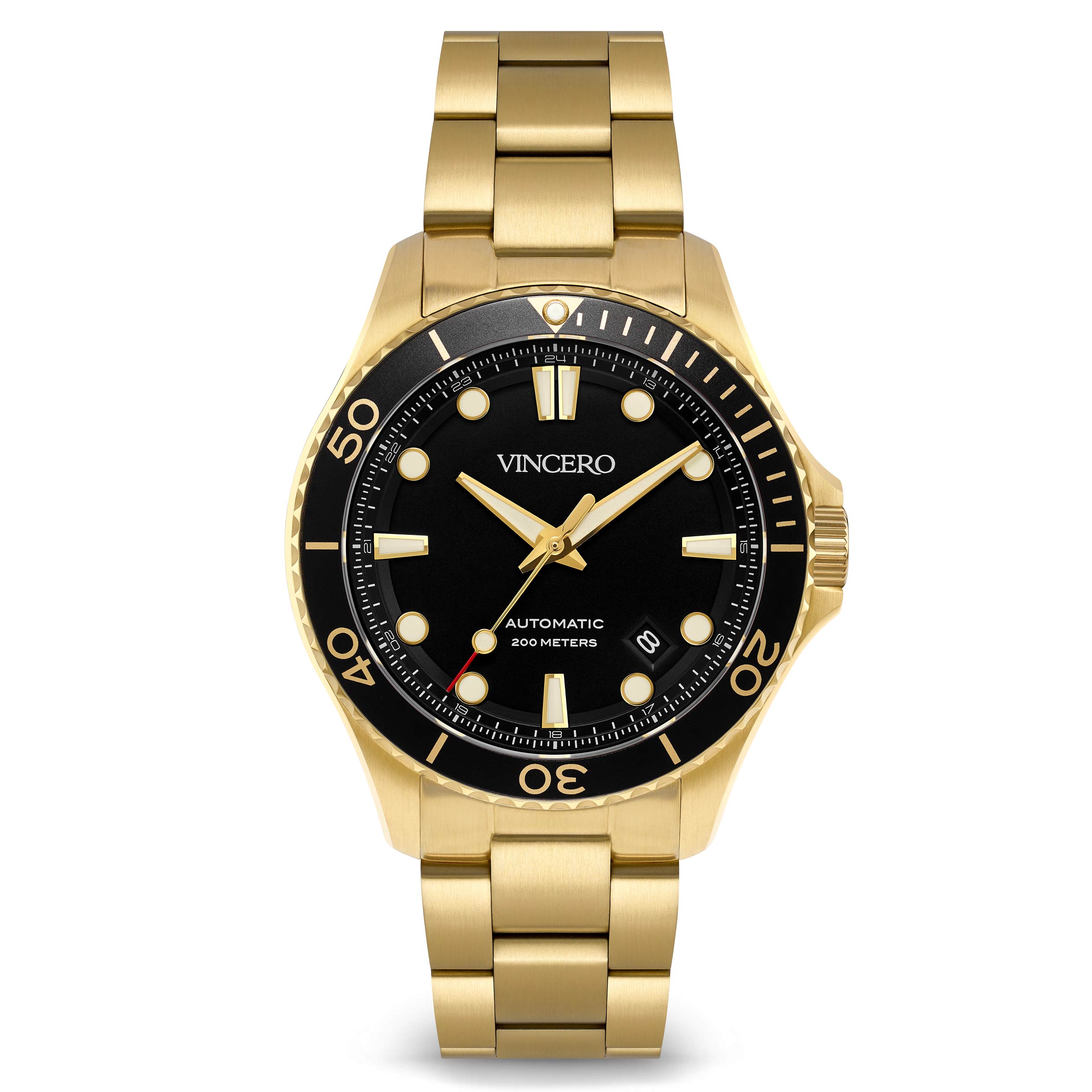 The Argo Automatic watch in Eclipse colorway, a professional dive watch design.