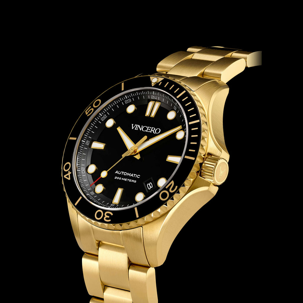 The Argo Automatic Watch in Eclipse - Professional Diver Timepiece