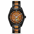 The Quantum Auto Bengal automatic watch featuring a detailed dial and stainless steel casing.