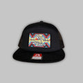 Western 7 Panel hat featuring a structured silhouette and a decorative patch for everyday wear.