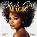 Black Girl Magic 2027 Wall Calendar cover displaying empowering and beautiful imagery