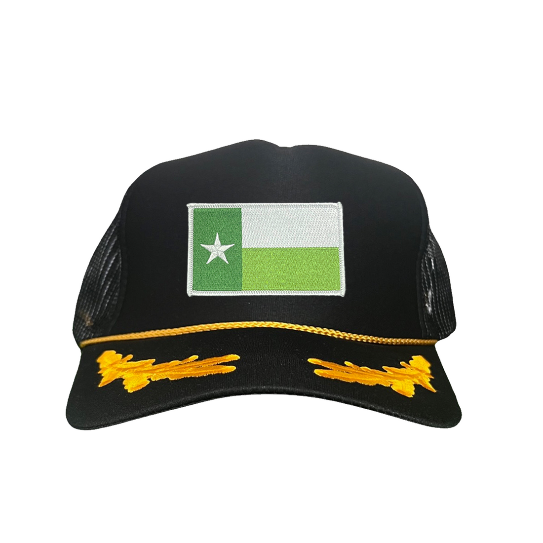 University of North Texas Battle Flag Mesh Snapback Cap