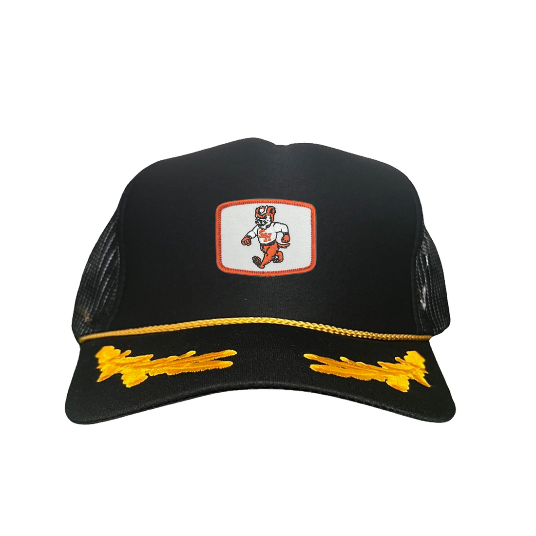 Sam Houston Bearkat Limited Edition Silver Mesh Snapback Hat