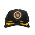 Texas State Bobcats Football Supercat Circle Patch Baseball Hat