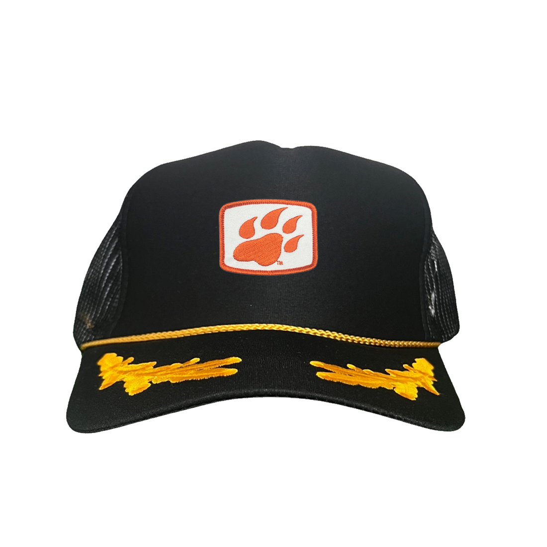 Sam Houston State Paw logo hat with golf circle patch