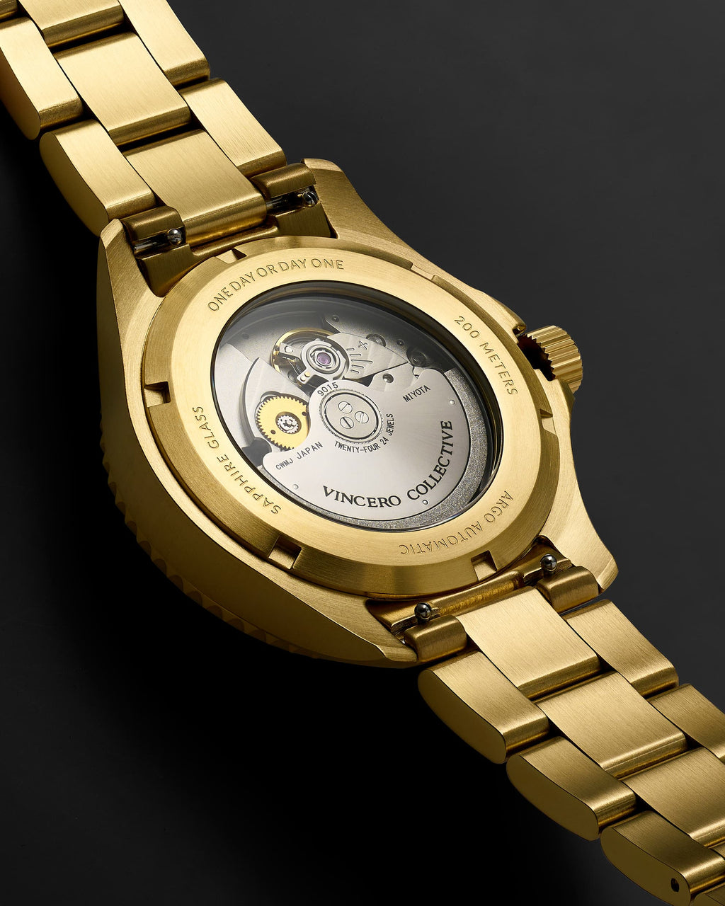 The Argo Automatic Watch in Eclipse - Professional Diver Timepiece