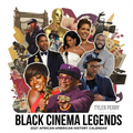 2027 Black Cinema Legends Calendar