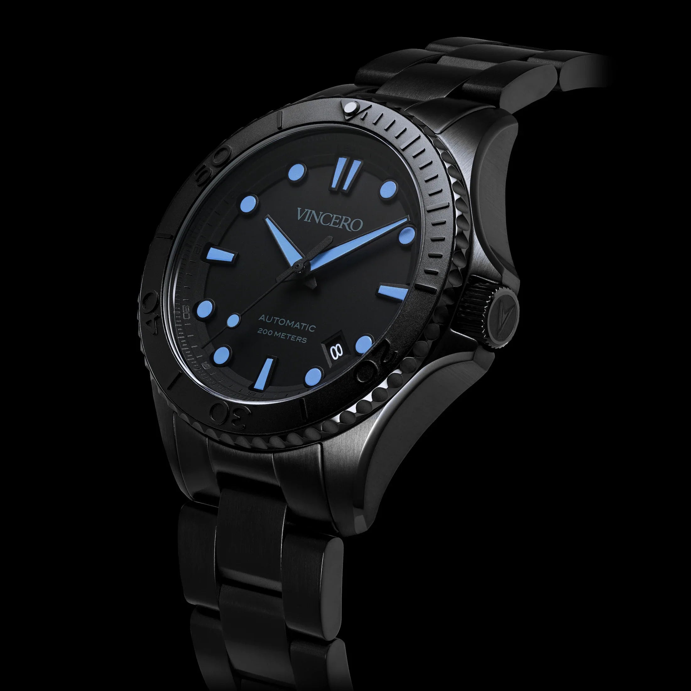The Argo Automatic Black Ops Edition Professional Dive Watch