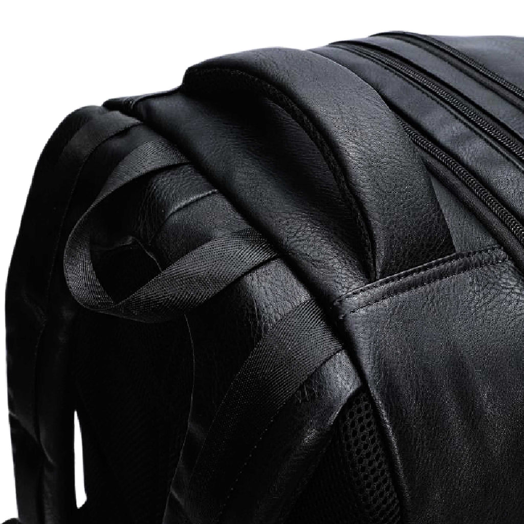 Black Leather Patented Carry On Backpack (Only 300 Made)