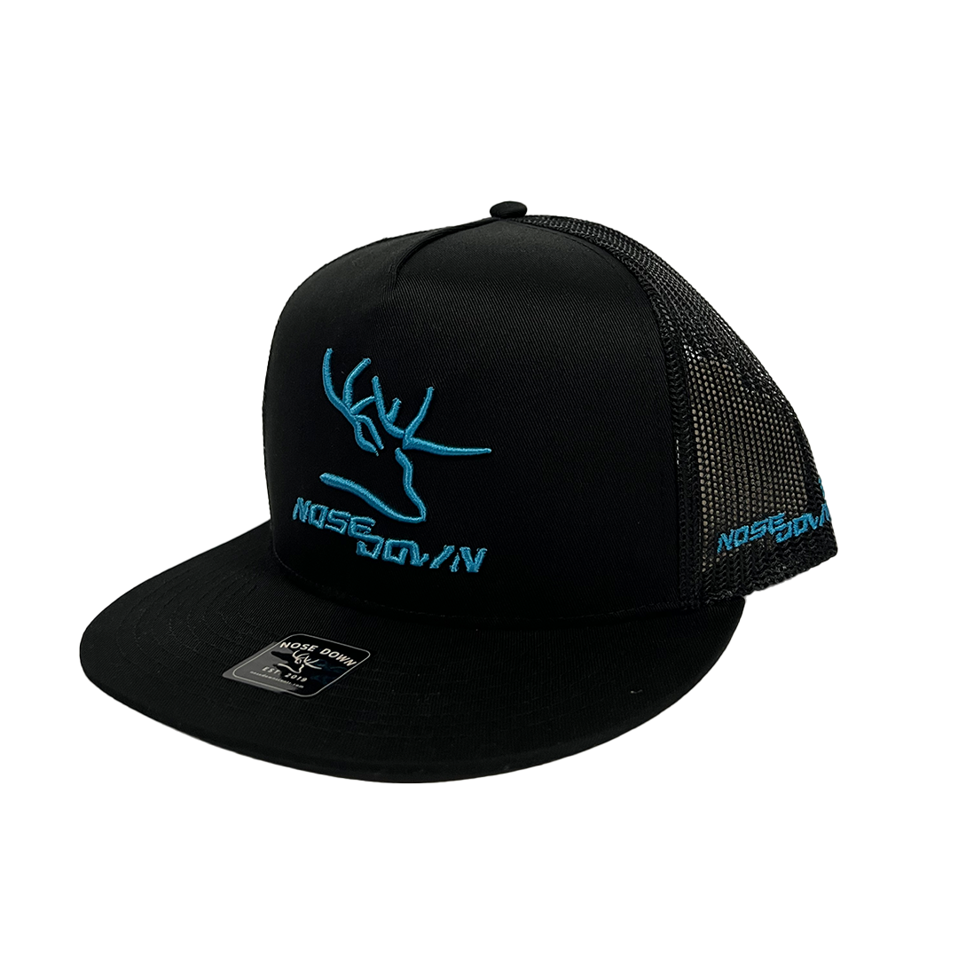 Classic 3D Puff Embroidery Snapback Hat - Streetwear Style
