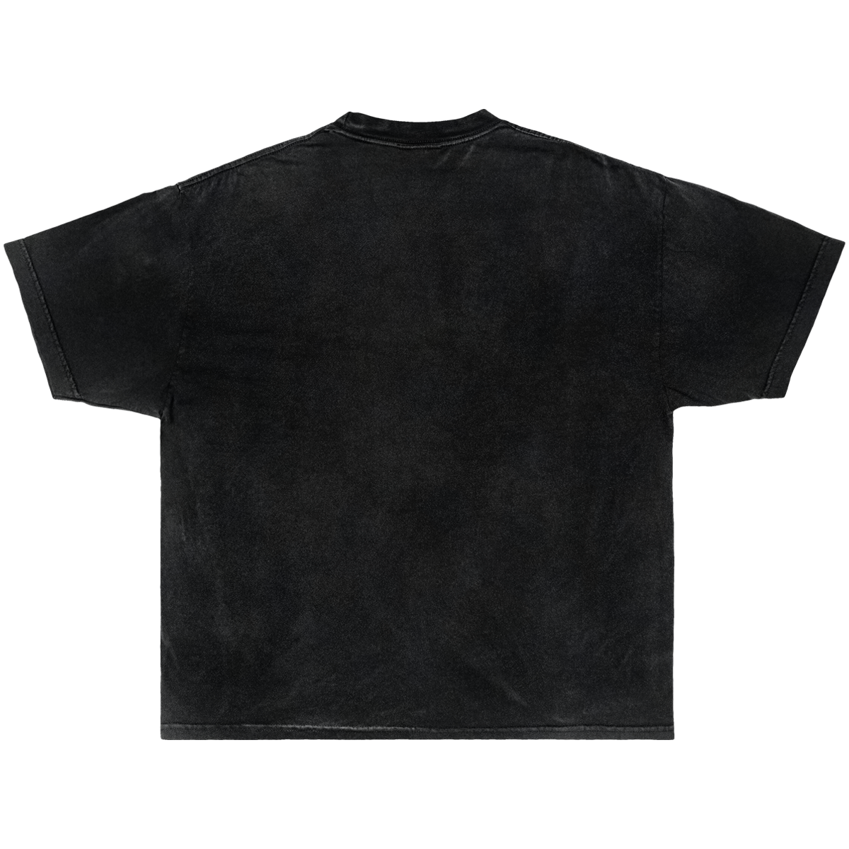 Shiesty V2 Streetwear Graphic T-Shirt Black Heavyweight Cotton - Image 2