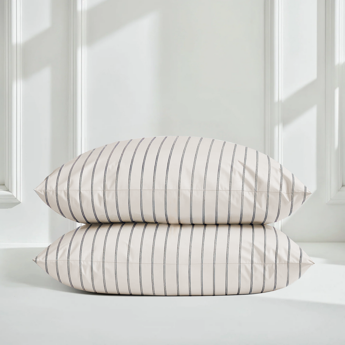 Australian Sateen Cotton Pillowcase Set Soft Breathable Bedding - Image 3