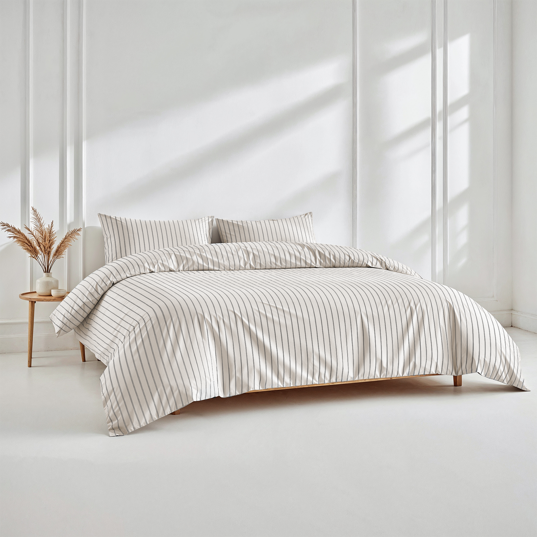 Australian Long-Staple Cotton Sateen Bedding Bundle - Image 4