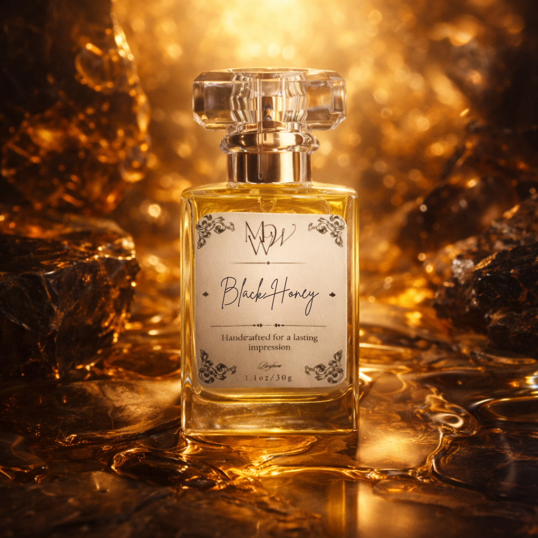 Black Honey Perfume | Dark Resinous Honey Inspired Fragrance