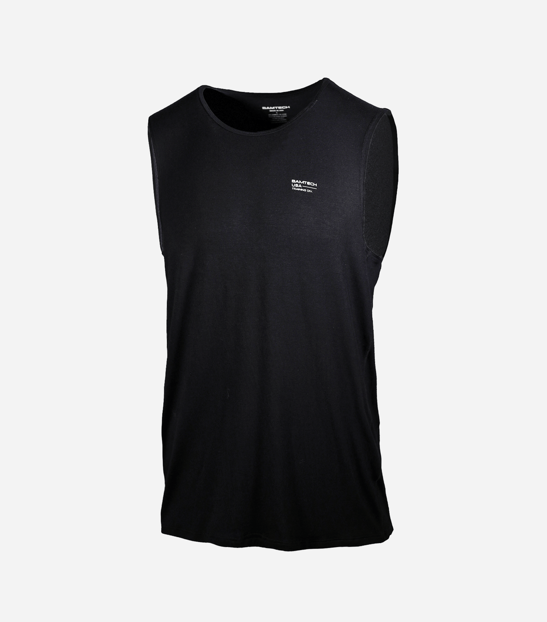 Bamboo Aerotech Tank - Training Div. Heather Grey