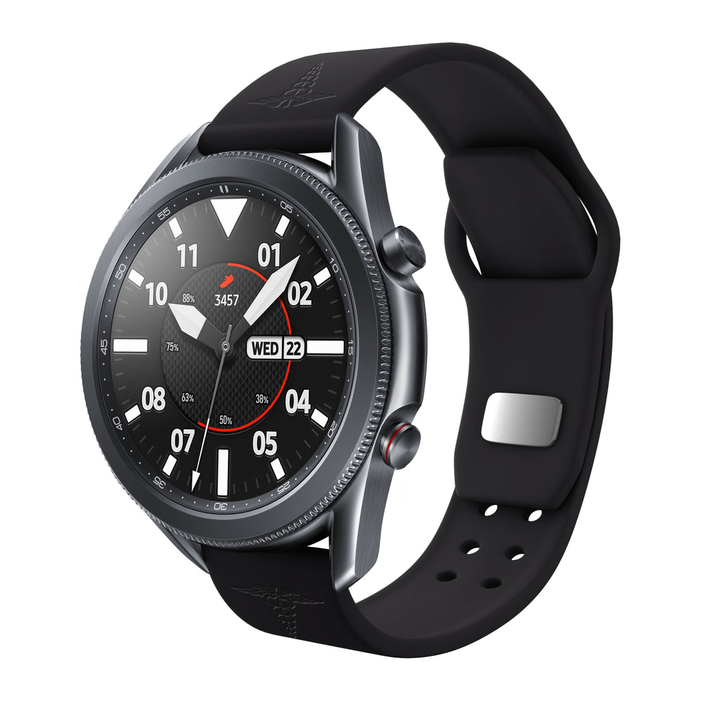 Registered Nurse First Responder  Watchband for Samsung, Garmin, Fossil, and More for Samsung, Garmin, Fossil, and More