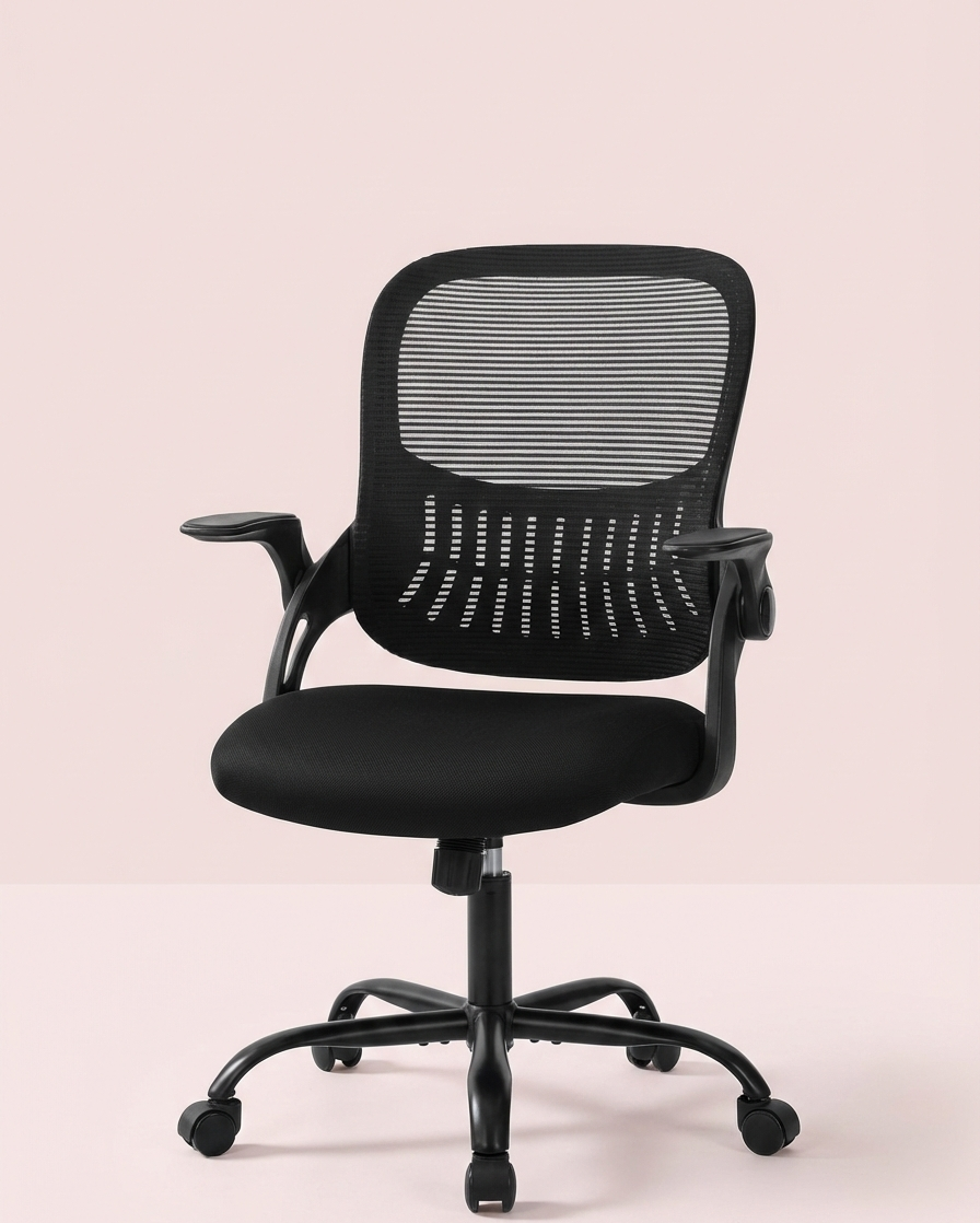Ergonomic High-Back Mesh Office Chair with Lumbar Support