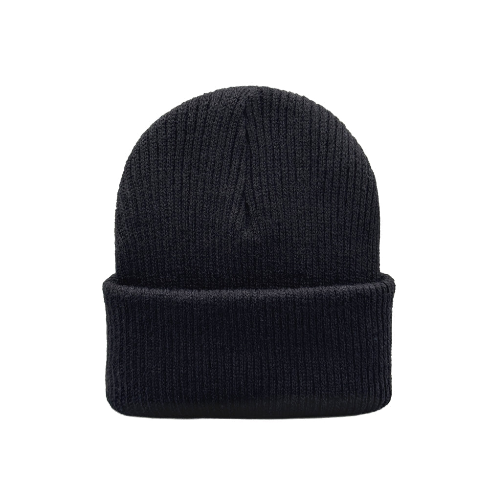 Haakwear Kids Knit Beanie, No Logo. Soft, Warm & Made in USA