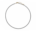 Black Cord Necklace