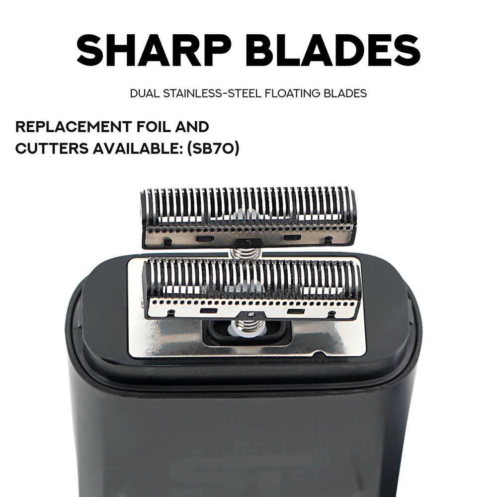 Supreme Darkstar Vector Motor Shaver for Precision Grooming