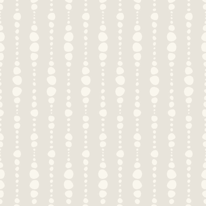 Blake Geometric Wallpaper in Black, White & Blush-Pink