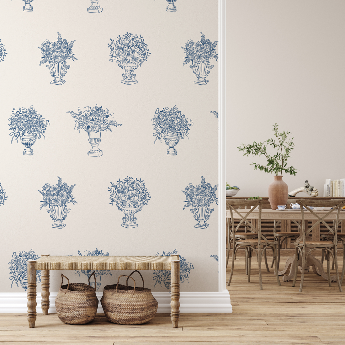 Blakely Removable Wallpaper for Stylish Interiors