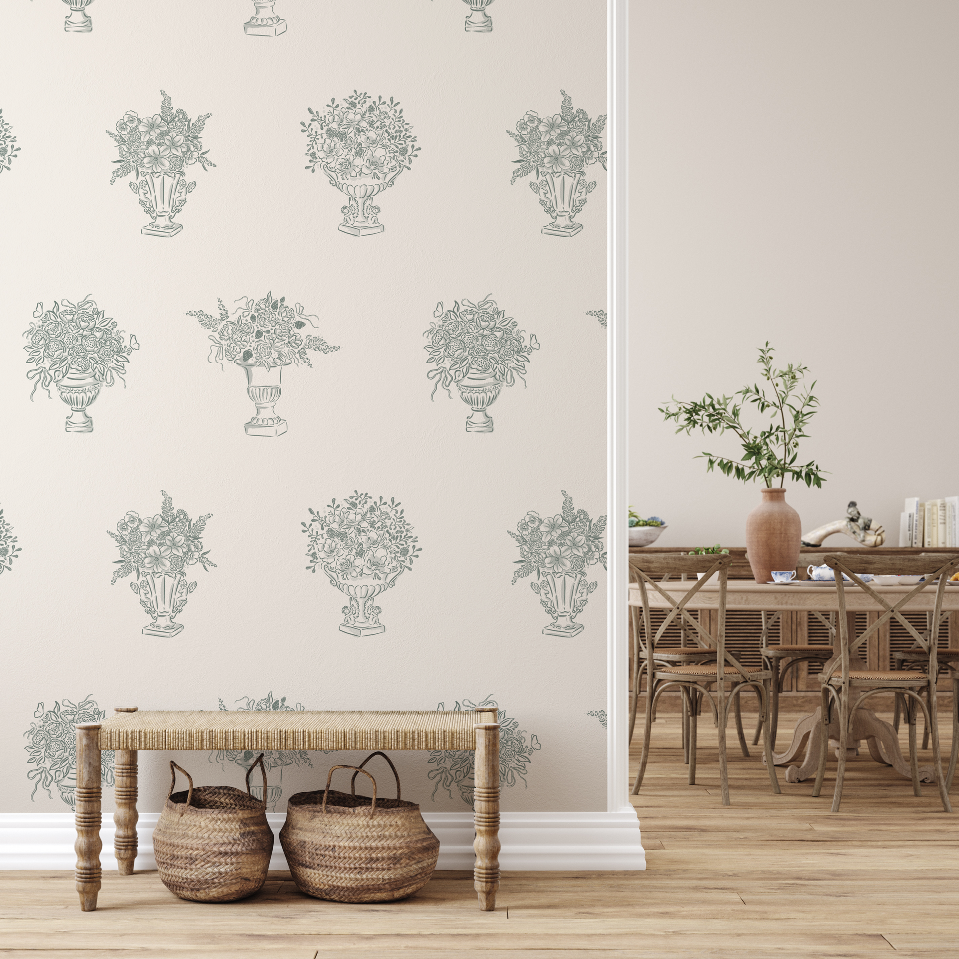 Blakely Removable Wallpaper for Stylish Interiors