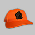 Bear Paw 2.0 Trucker hat in a classic outdoor design, perfect for hunting enthusiasts.
