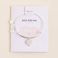 Blessed Mama Charm Bangle Bracelet