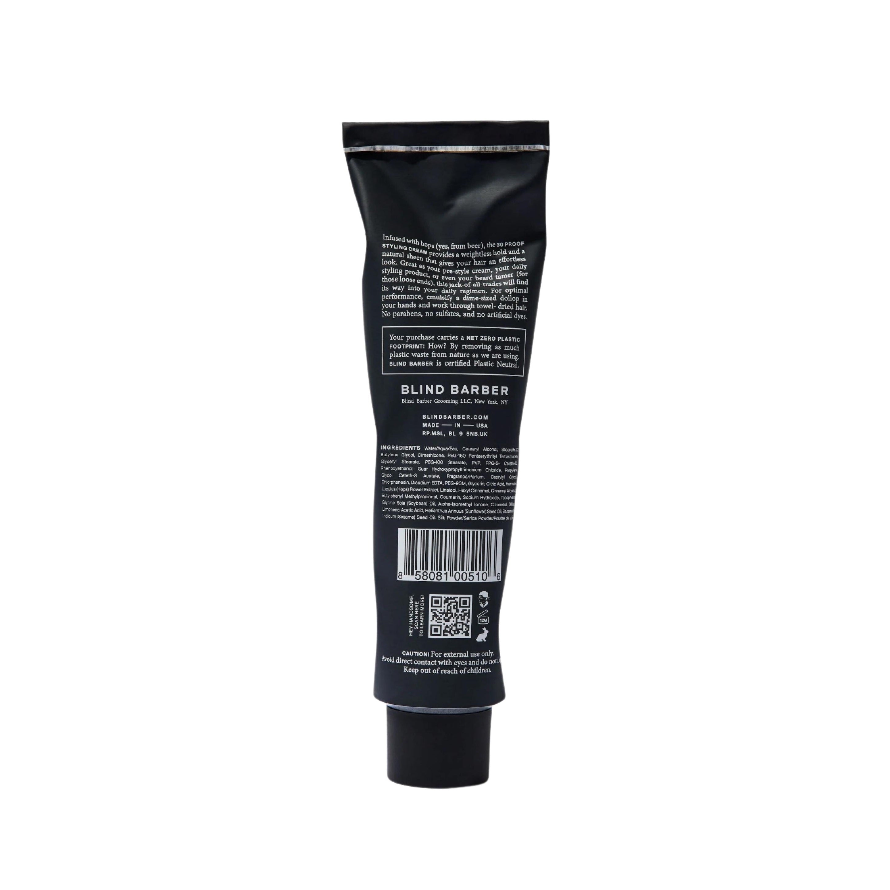 Blind Barber 30 Proof Styling Cream