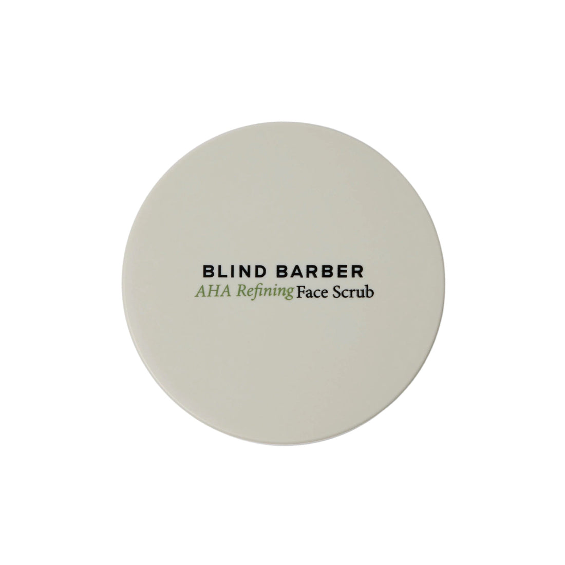 Blind Barber AHA Refining Face Scrub