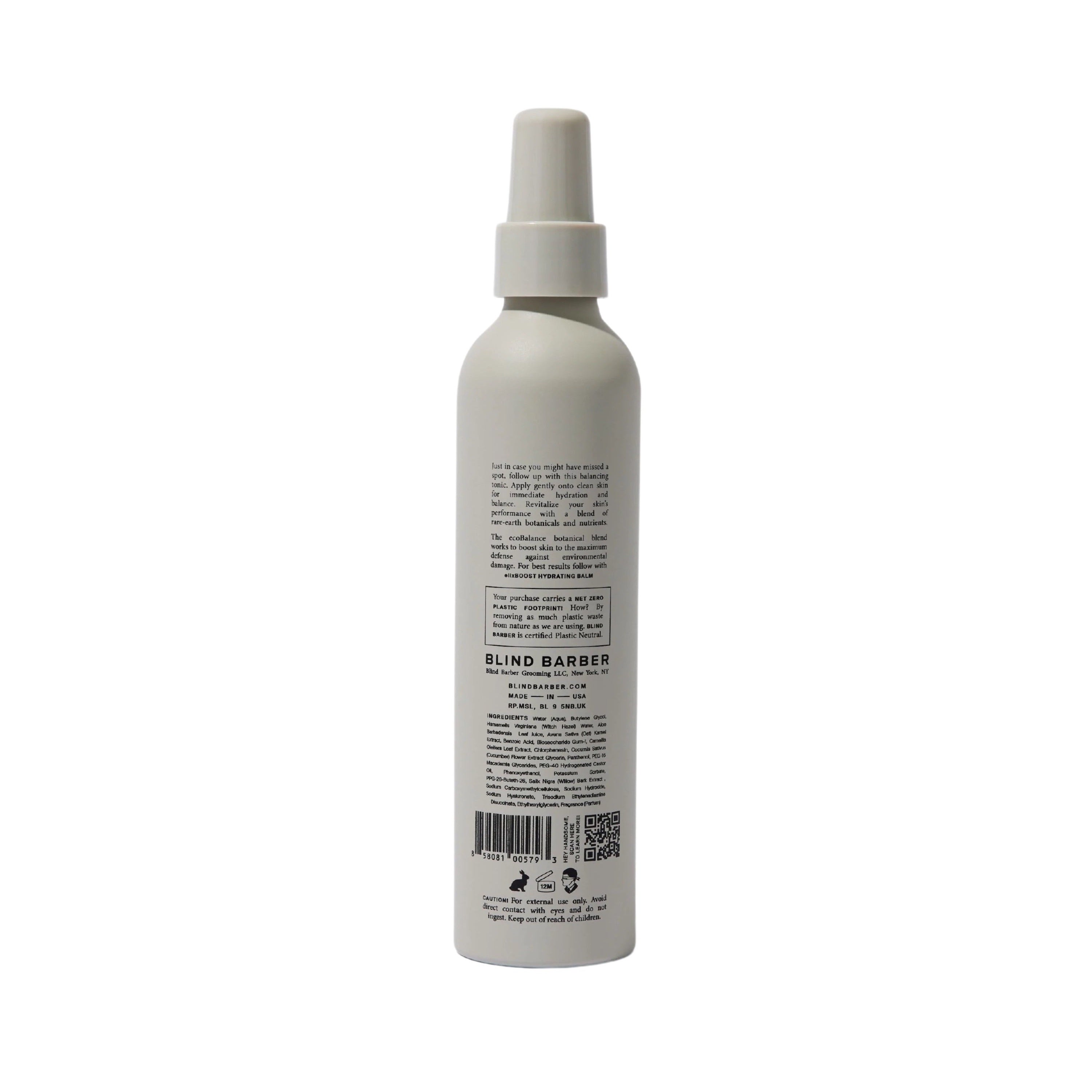 Blind Barber B3 Supercharged Balancing Face Toner