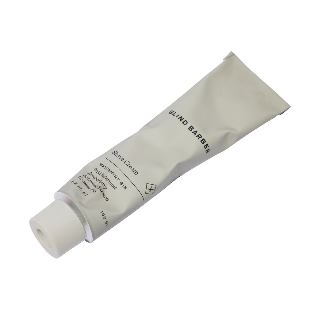 Blind Barber Watermint Gin Shave Cream