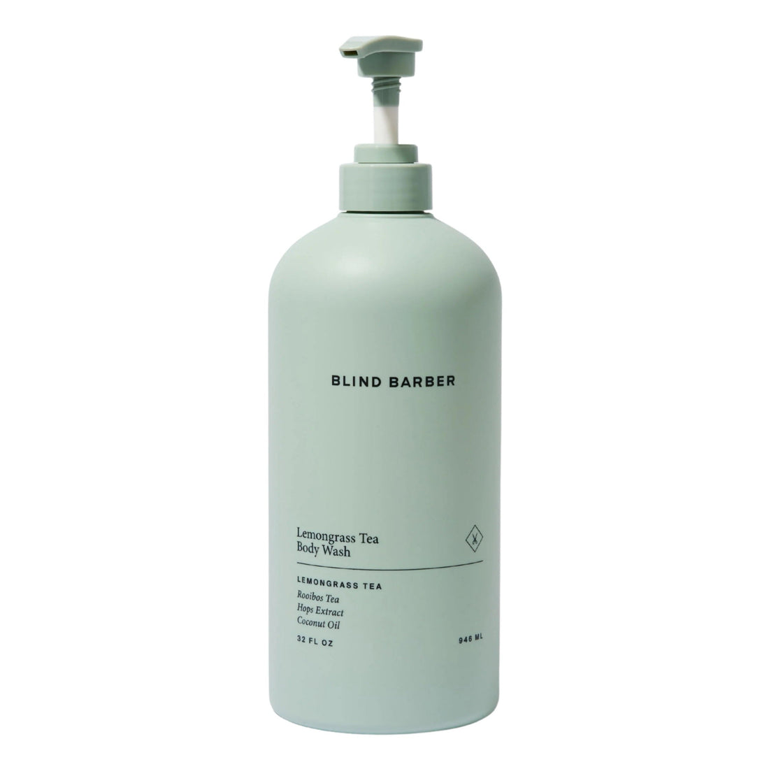 Blind Barber Lemongrass Tea Body Wash