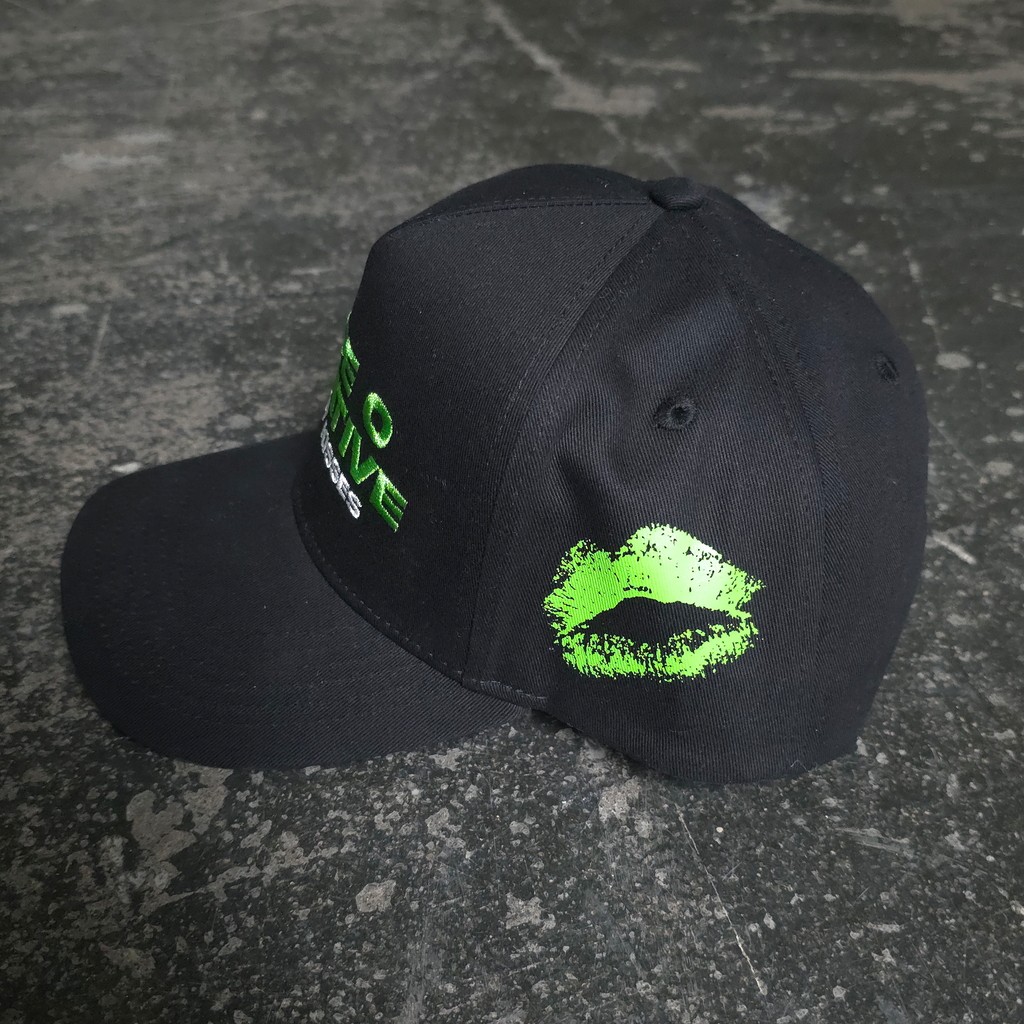 Type O Negative Bloody Kisses Embroidered Black Hat - Image 4