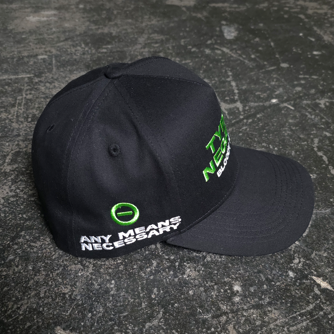 Type O Negative Bloody Kisses Embroidered Black Hat - Image 5