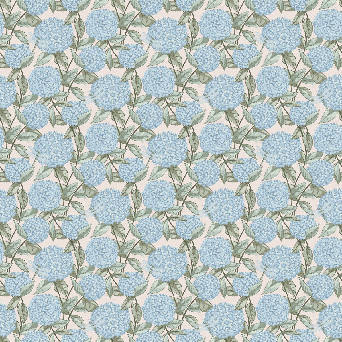 Bloom Wallpaper by Astrid Blanchard